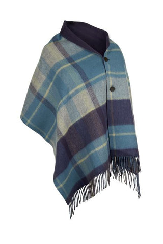 THOMAS COOK EVA REVERSIBLE PONCHO - NAVY 