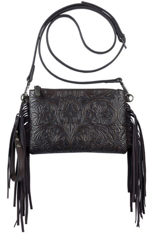 WRANGLER AMELIA BAG - CHOCOLATE 