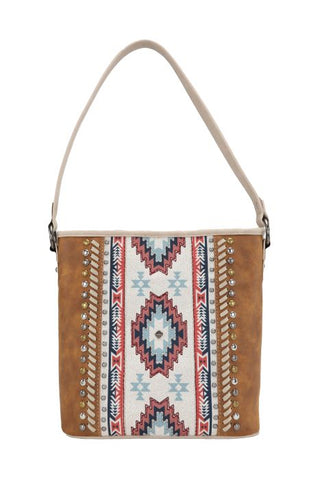WRANGLER CARMEN BAG - TAN/NATURAL [SZ:38]