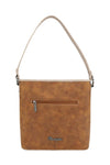 WRANGLER CARMEN BAG - TAN/NATURAL [SZ:38]
