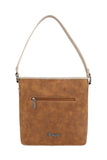 WRANGLER CARMEN BAG - TAN/NATURAL [SZ:38]