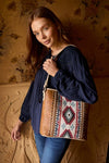 WRANGLER CARMEN BAG - TAN/NATURAL [SZ:38]
