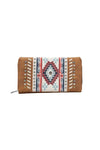WRANGLER CARMEN WALLET - TAN/NATURAL 