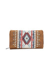 WRANGLER CARMEN WALLET - TAN/NATURAL 