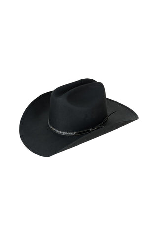 WRANGLER BANDERA HAT - BLACK [SZ:53]