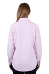 HARD SLOG WOMENS MILLY 1/2 PLKT LS SHIRT [SZ:8]