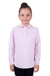 HARDSLOG KIDS MILLY 1/2 PLKT LS SHIRT [SZ:2]