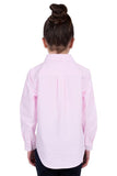 HARDSLOG KIDS MILLY 1/2 PLKT LS SHIRT [SZ:2]