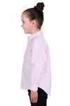 HARDSLOG KIDS MILLY 1/2 PLKT LS SHIRT [SZ:2]