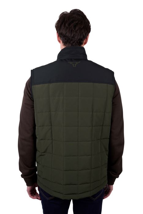 PURE WESTERN MENS RALPH REVERSIBLE VEST [SZ:XS]