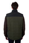 PURE WESTERN MENS RALPH REVERSIBLE VEST [SZ:XS]