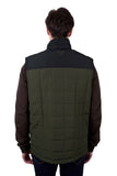 PURE WESTERN MENS RALPH REVERSIBLE VEST [SZ:XS]