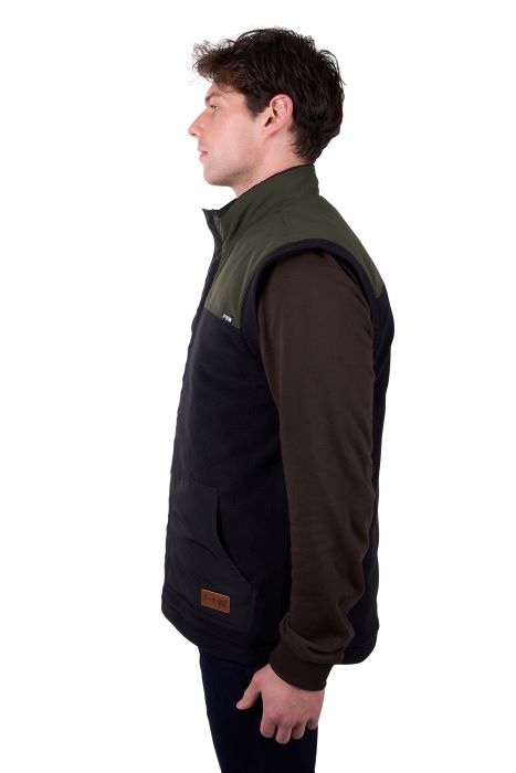 PURE WESTERN MENS RALPH REVERSIBLE VEST [SZ:XS]