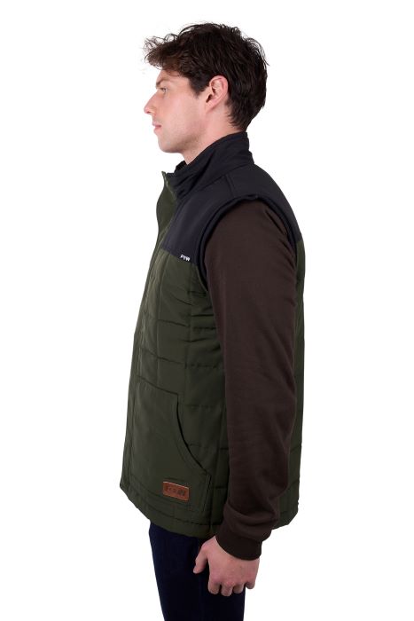 PURE WESTERN MENS RALPH REVERSIBLE VEST [SZ:XS]
