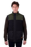 PURE WESTERN MENS RALPH REVERSIBLE VEST [SZ:XS]