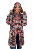 PURE WESTERN WOMENS EDDIE CARDIGAN - MULTI [SZ:XS]