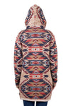 PURE WESTERN WOMENS EDDIE CARDIGAN - MULTI [SZ:XS]