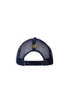 PURE WESTERN TAYLOR TRUCKER CAP - NAVY