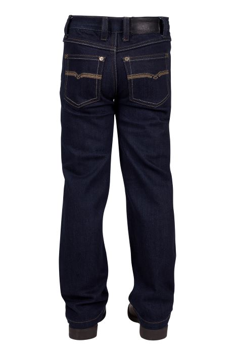 Pure Western Boys Hawkins Straight Jean - Indigo [sz:2]