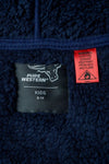 PURE WESTERN KIDS CACTUS SNUGGLE HOODIE - NAVY