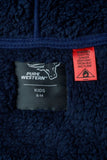 PURE WESTERN KIDS CACTUS SNUGGLE HOODIE - NAVY