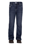 PURE WESTERN GIRLS BEC BOOT CUT JEAN - INDIGO [SZ:2]