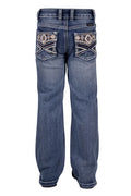 PURE WESTERN GIRLS RUE STRAIGHT LEG JEAN - MOONSHINE [SZ:2]