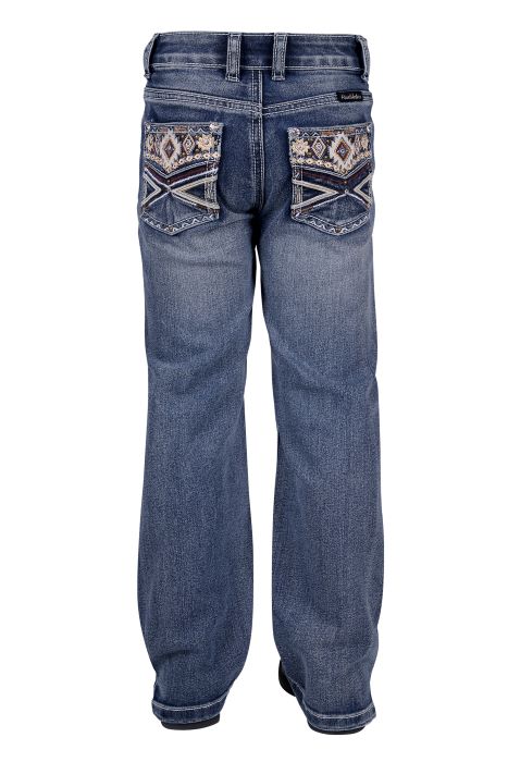 PURE WESTERN GIRLS RUE STRAIGHT LEG JEAN - MOONSHINE [SZ:2]