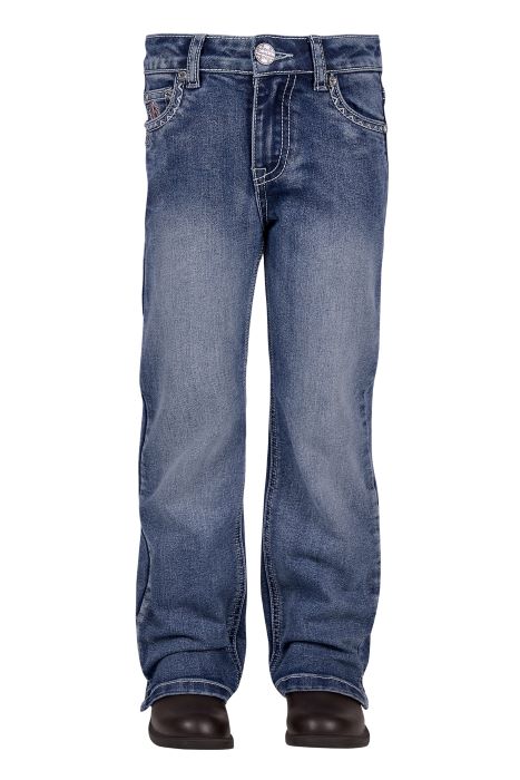 PURE WESTERN GIRLS RUE STRAIGHT LEG JEAN - MOONSHINE [SZ:2]
