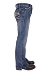 PURE WESTERN GIRLS RUE STRAIGHT LEG JEAN - MOONSHINE [SZ:2]