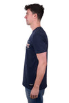 WRANGLER MENS ADAM SS TEE - NAVY [SZ:XS]