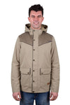 WRANGLER MENS CAIN JACKET - STONE [SZ:XS]