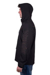 WRANGLER MENS CADE LOGO JACKET - BLACK [SZ:L]