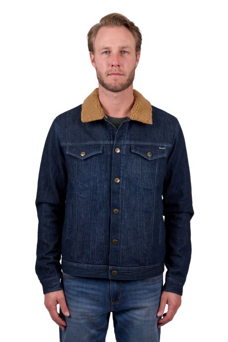 WRANGLER MENS EVAN JACKET - DENIM [SZ:XS]