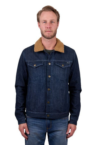 WRANGLER MENS EVAN JACKET - DENIM [SZ:XS]