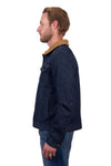 WRANGLER MENS EVAN JACKET - DENIM [SZ:XS]