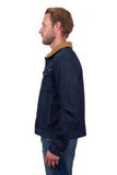 WRANGLER MENS EVAN JACKET - DENIM [SZ:XS]