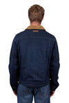 WRANGLER MENS EVAN JACKET - DENIM [SZ:XS]