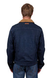 WRANGLER MENS EVAN JACKET - DENIM [SZ:XS]