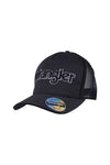 WRANGLER BEN HP TRUCKER CAP - CHARCOAL MARLE