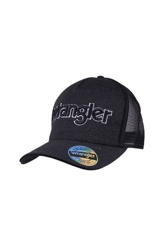 WRANGLER BEN HP TRUCKER CAP - CHARCOAL MARLE