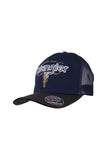 WRANGLER SAM HP TRUCKER CAP - NAVY