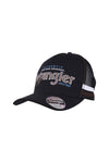 WRANGLER LIAM HP TRUCKER CAP - BLACK