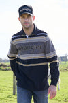 WRANGLER LIAM HP TRUCKER CAP - BLACK