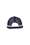 WRANGLER RALPH HP TRUCKER CAP - NAVY/DARK TAN