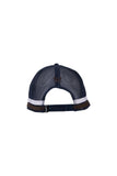 WRANGLER RALPH HP TRUCKER CAP - NAVY/DARK TAN