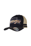 WRANGLER ADAM HP TRUCKER CAP - BLACK