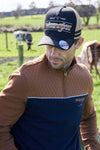 WRANGLER ADAM HP TRUCKER CAP - BLACK