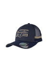 WRANGLER MASON TRUCKER CAP - NAVY