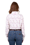 WRANGLER VALERIE WOMENS LS SHIRT - IVORY [SZ:8]